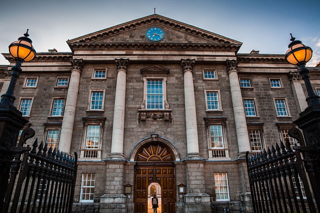 A charter incorporates the College of the Holy and Undivided Trinity, near Dublin