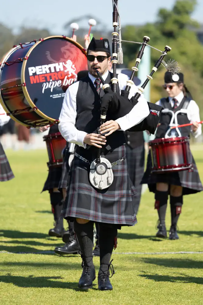 Perth Metro Pipe Band