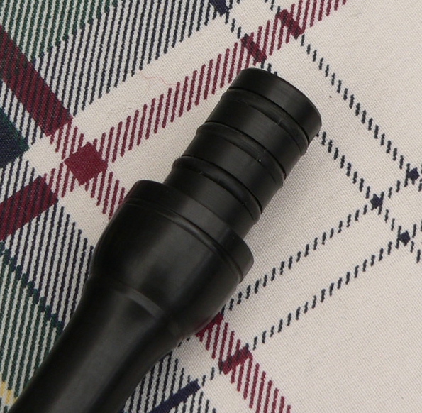 O-rings on the Dunbar practice chanter
