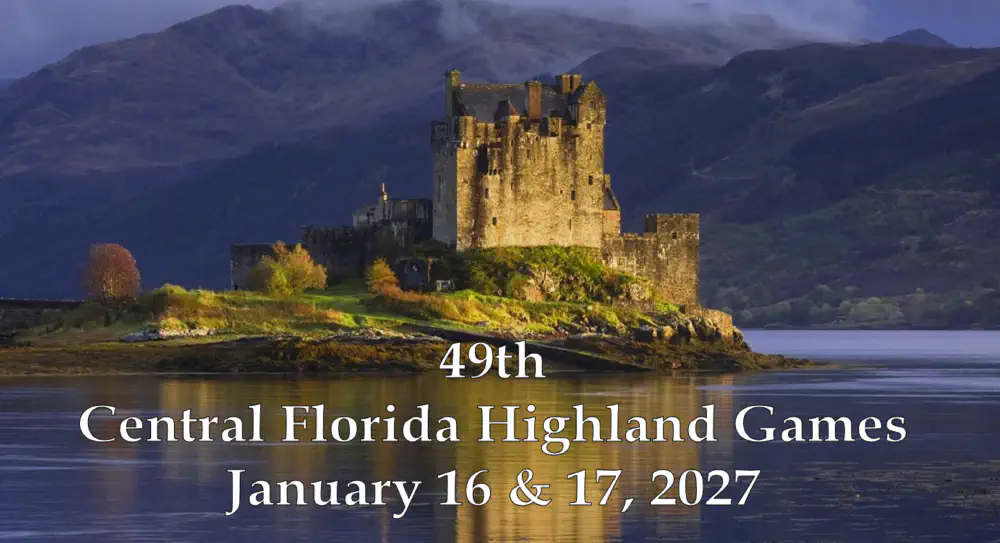 49th Central Florida Scottish Highland Games