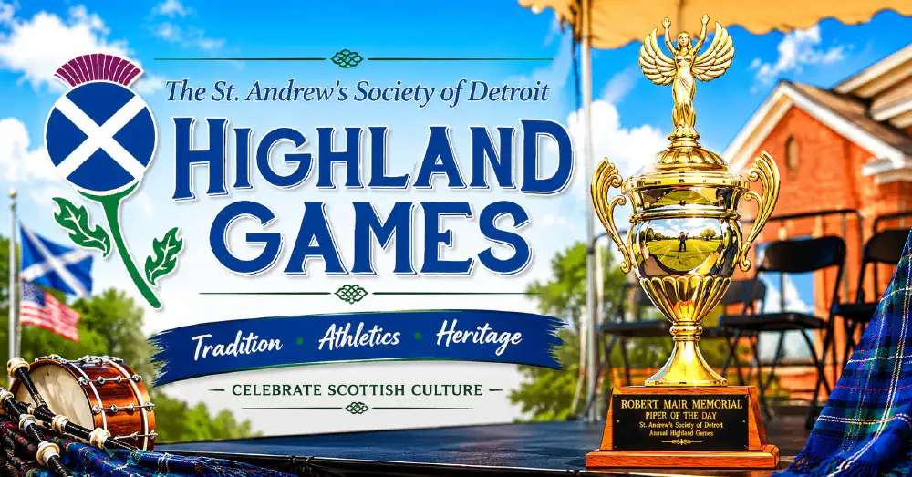 St. Andrew’s Society of Detroit Highland Games