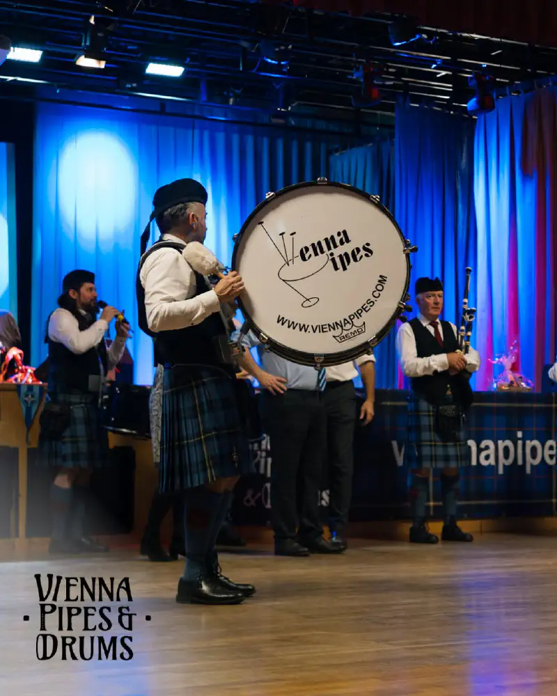Vienna Pipes and Drums — 30th Anniversary Concert 2027