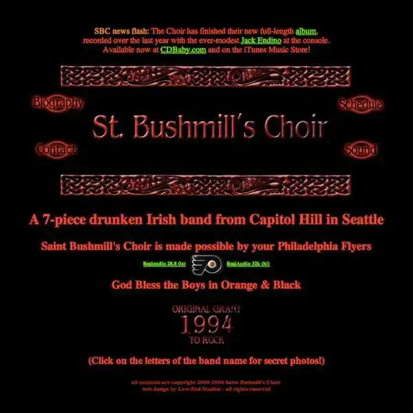 st. bushmills choir