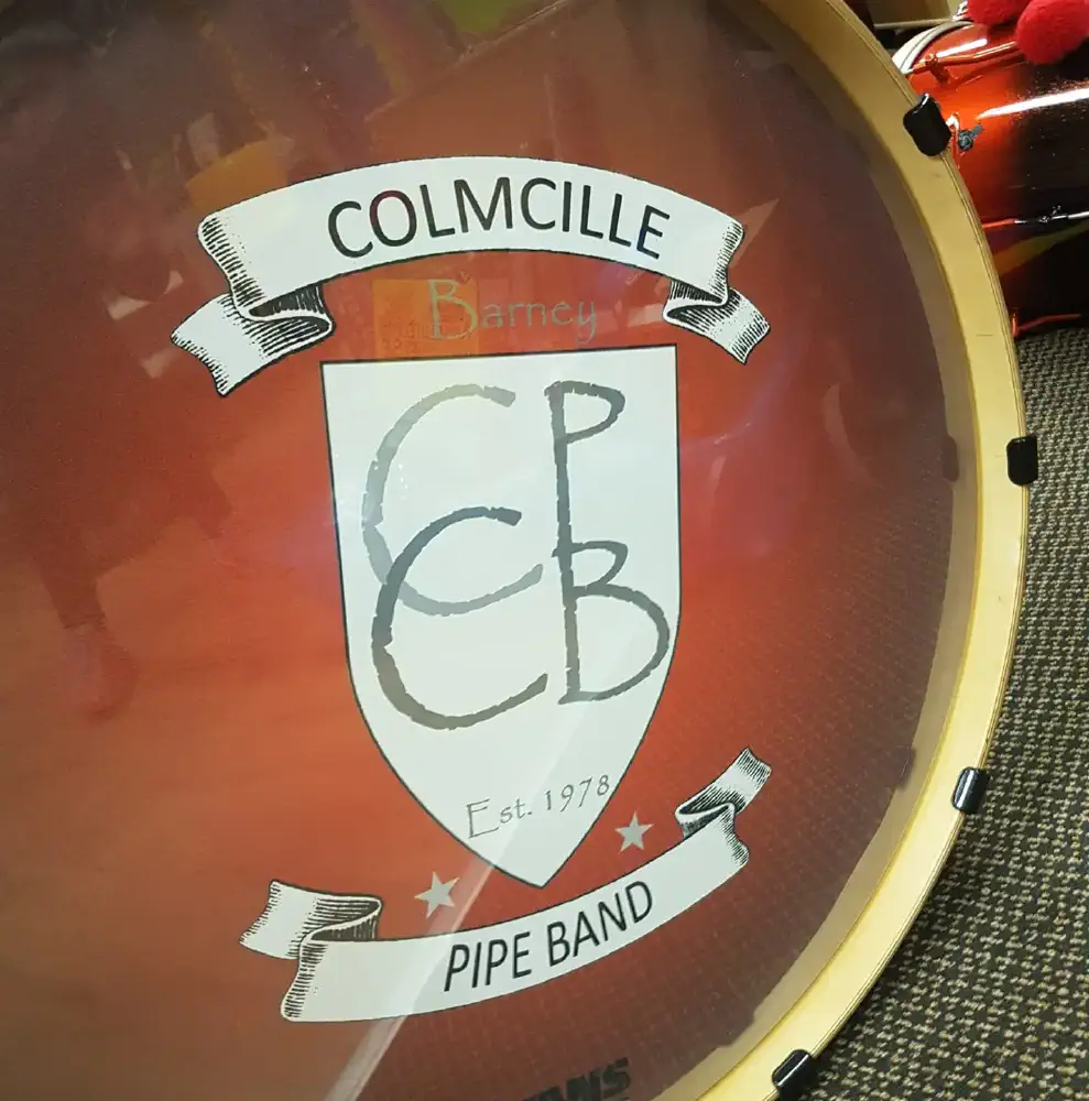Colmcille Pipe Band