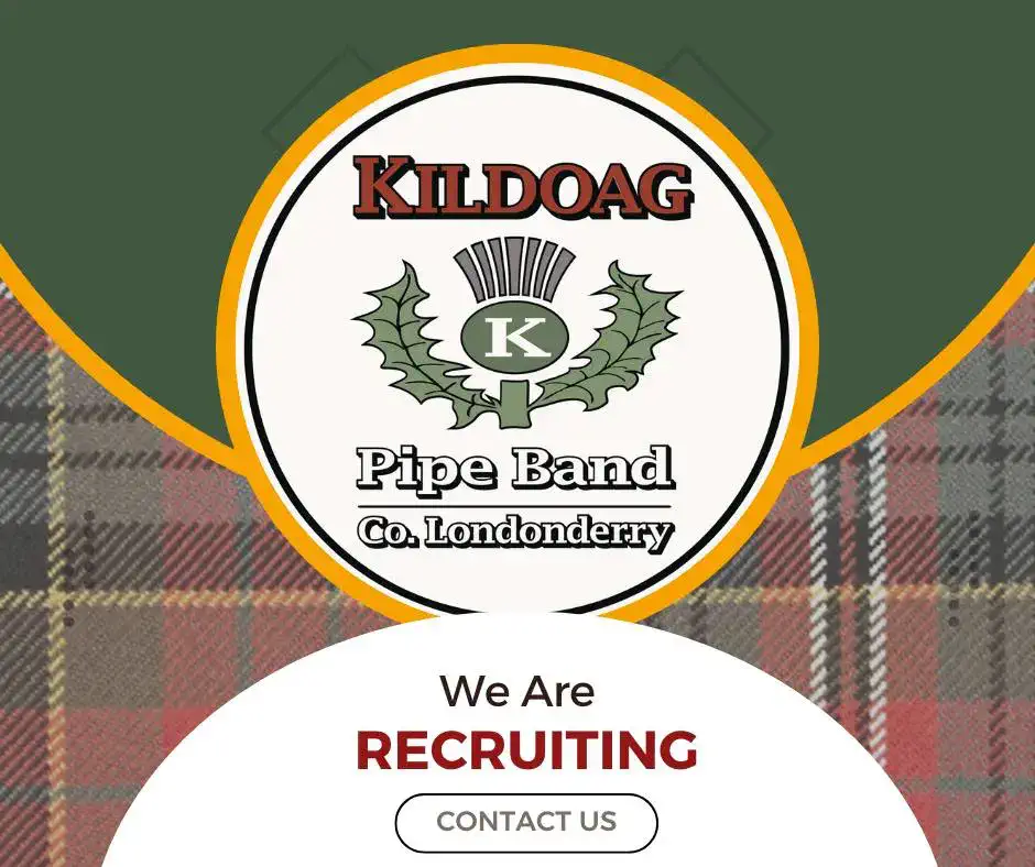 Kildoag Pipe Band