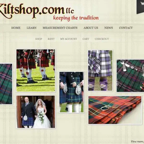 the kilt shop