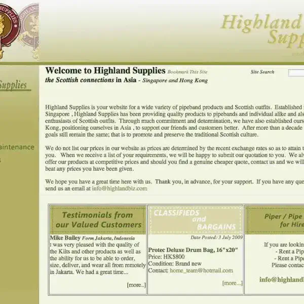 highland supplies