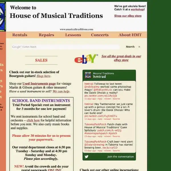 house of musical traditions