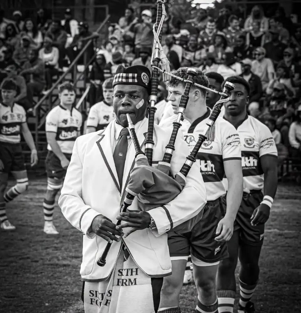 St John's College Pipe Band