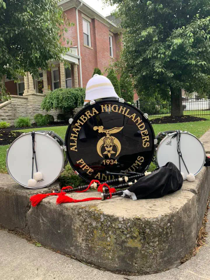 alhambra shrine highlander pipes and drums