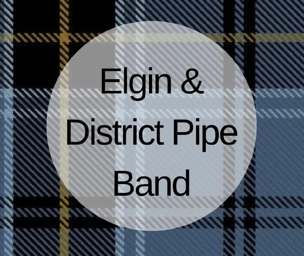 elgin and district pipe band