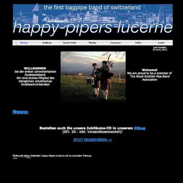happy pipers lucerne