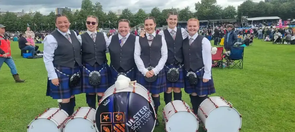 Ulster Scottish Pipe Band