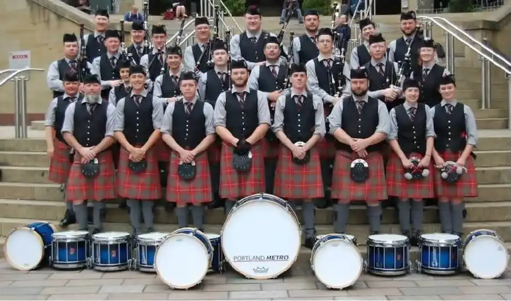 Portland Metro Pipe Band