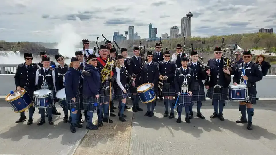 Niagara Regional Police Pipe Band