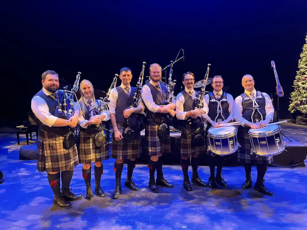 MacMillan-Birtles Memorial Pipe Band