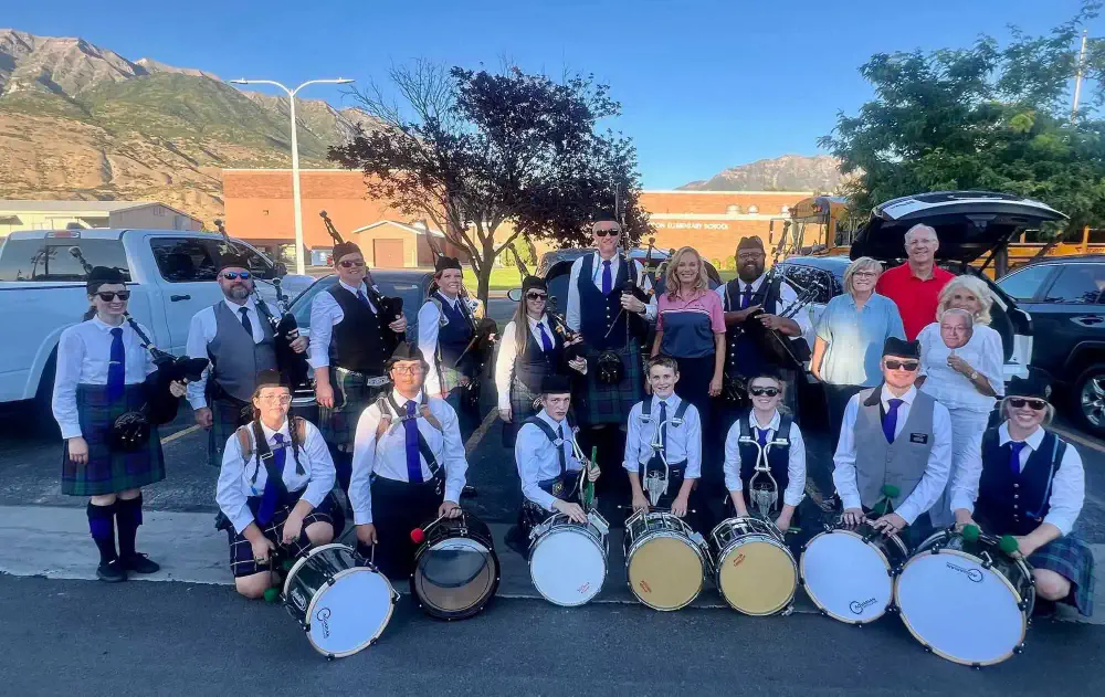 Garden Valley Pipe Band