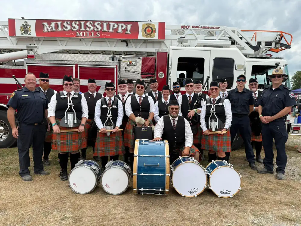 London and District Pipe Band