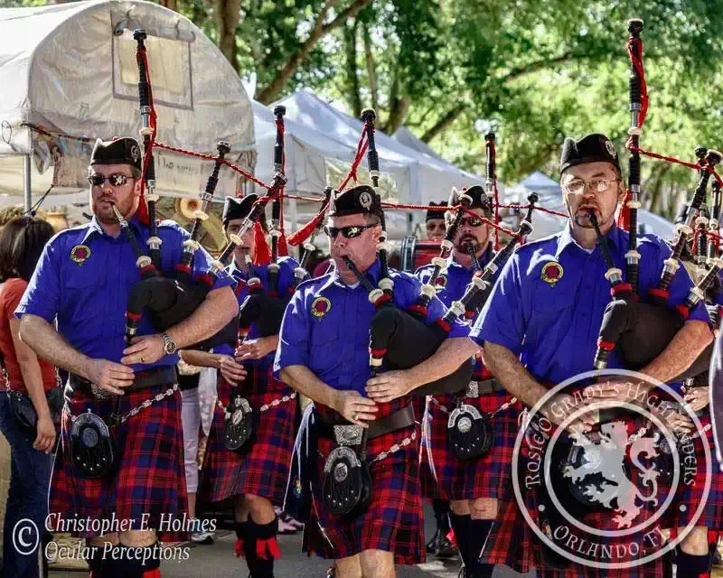 Rosie O’Grady’s Highlanders