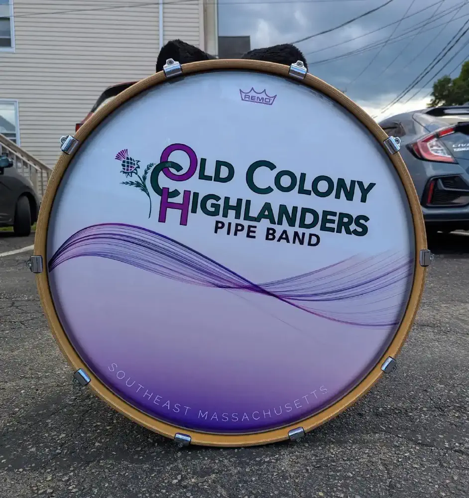 Old Colony Highlanders Pipe Band