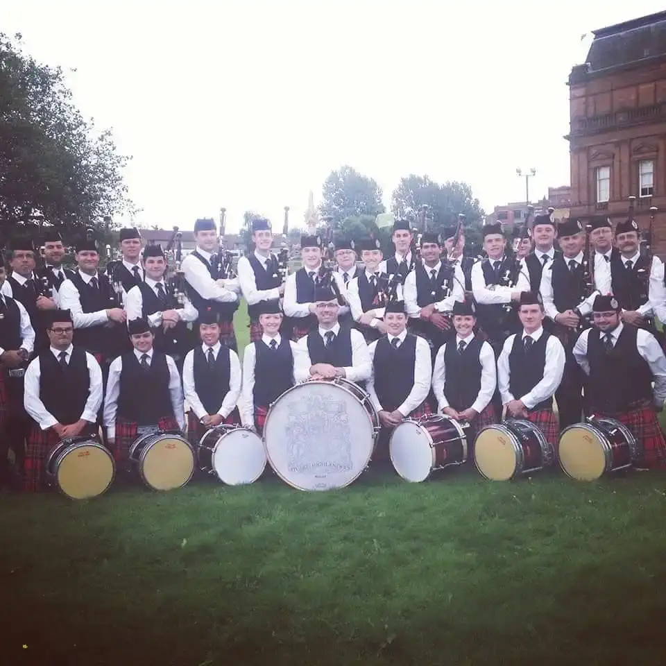 Stuart Highlanders Pipe Band