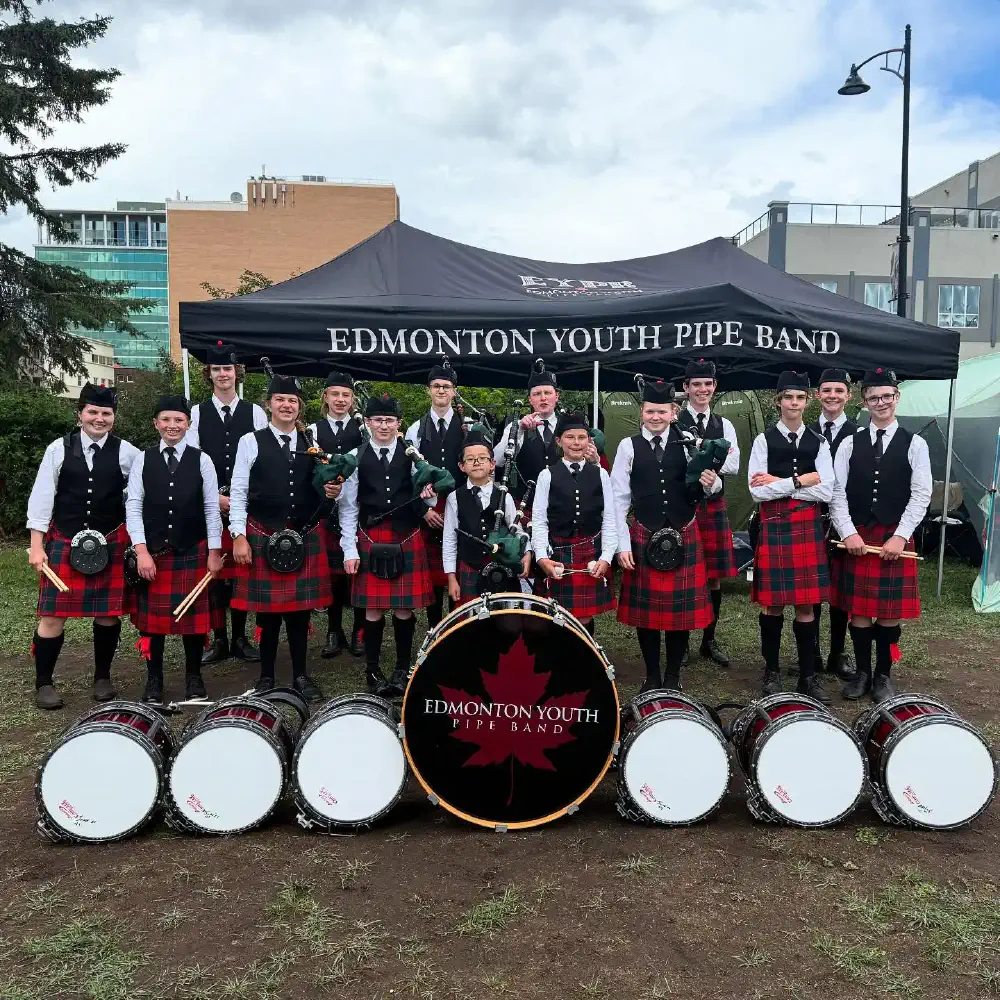 Edmonton Youth Pipe Band