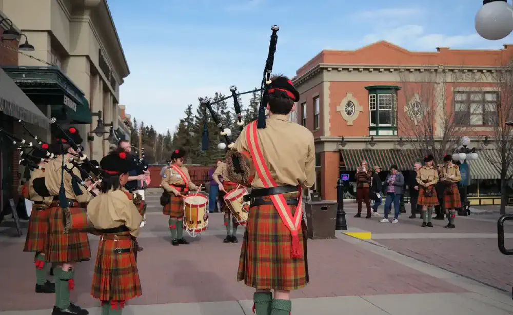 78th Fraser Highlanders Youth Squad