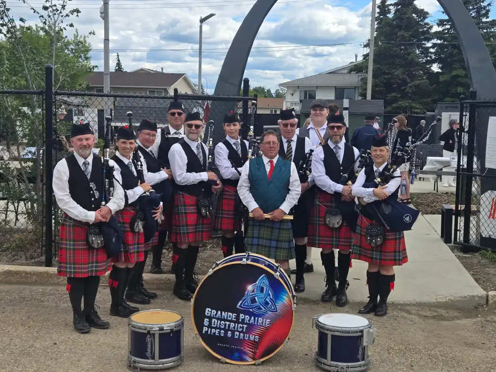 Grande Prairie and District Pipes and Drums