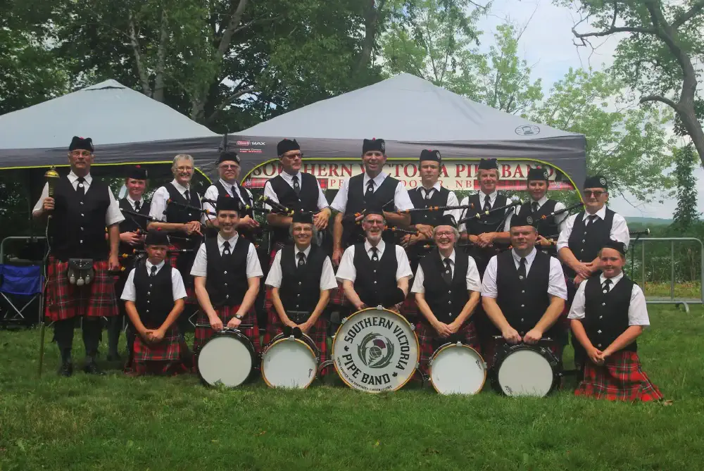 Southern Victoria Pipe Band
