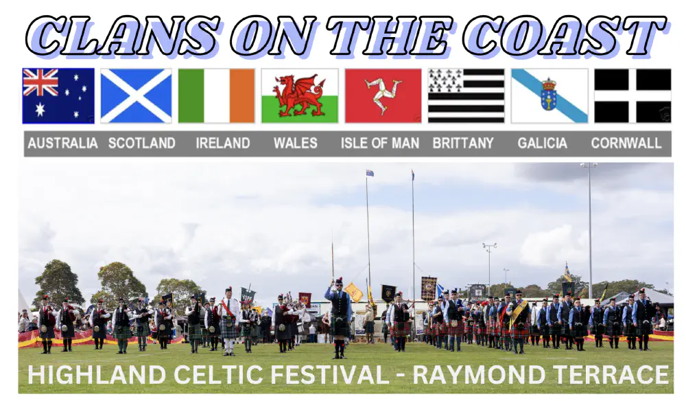 Clans on the Coast Celtic Festival 2027 — Date TBC