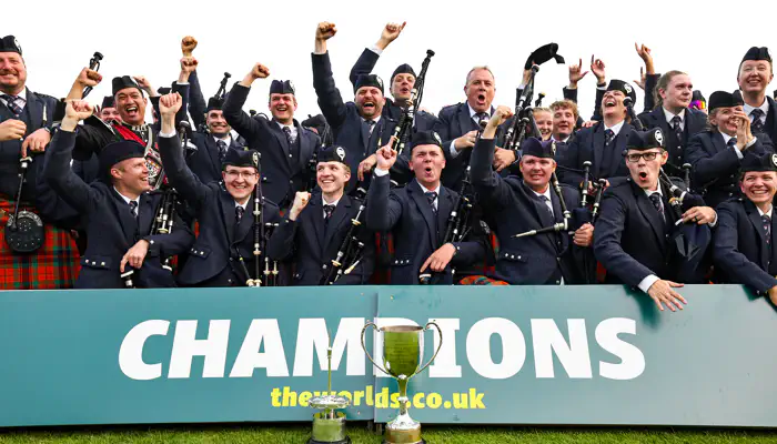 World Pipe Band Championships 2027