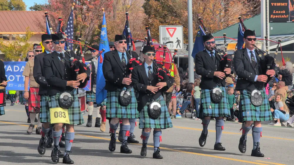 Sierra Highlanders Pipe Band