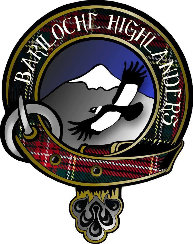 Bariloche Highlanders Pipe Band logo
