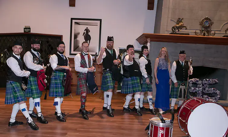 St. Andrew Society Pipes & Drums