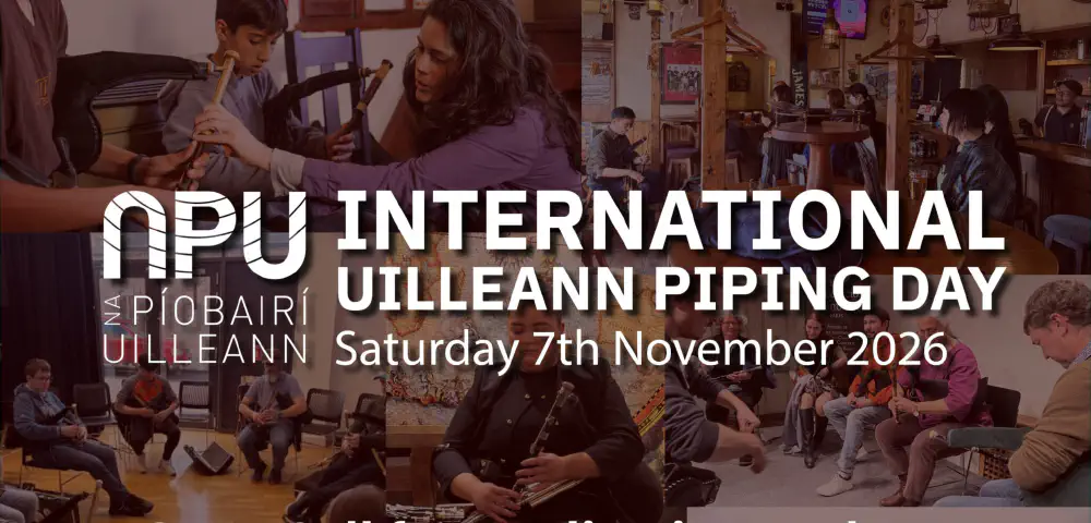 International Uilleann Piping Day 2026