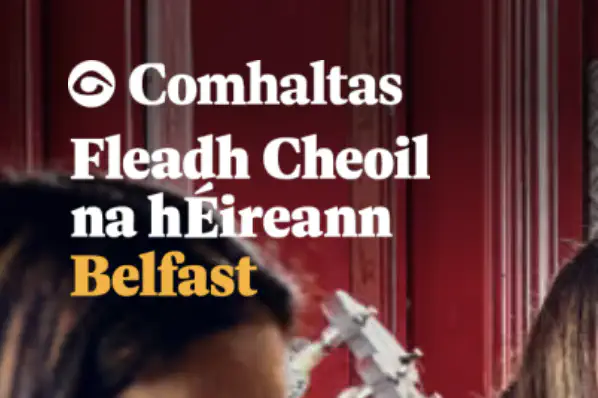 Fleadh Cheoil na hÉireann — Belfast 2027