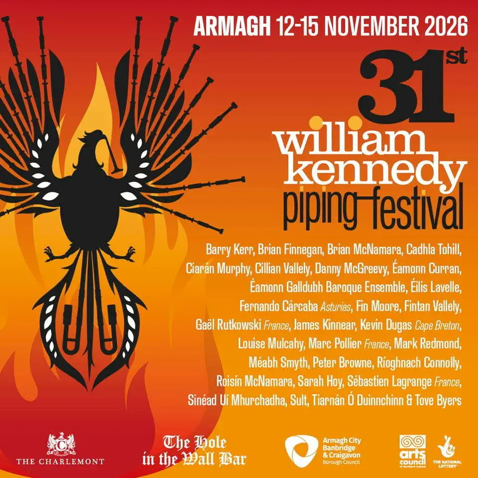 31st William Kennedy Piping Festival 2026