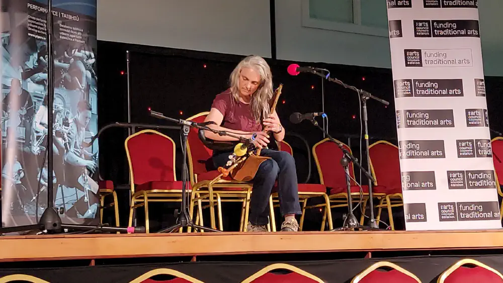 Kathleen Dugan Cavanagh — Uilleann Pipes and Tin Whistle Instructor