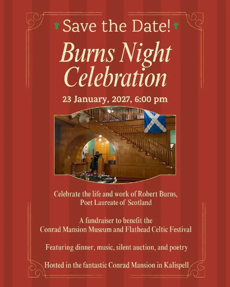 Burns Night Celebration at Conrad Mansion 2027