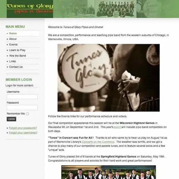 tunes of glory pipes and drums