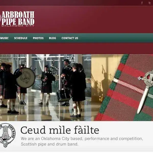 arbroathband pipe band