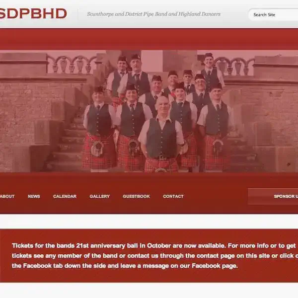 scunthorpe and district pipe band