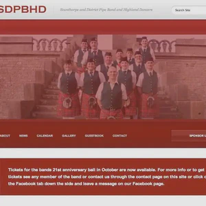 scunthorpe and district pipe band