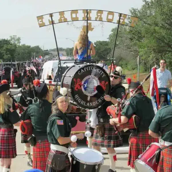 capitol city highlanders pipe band