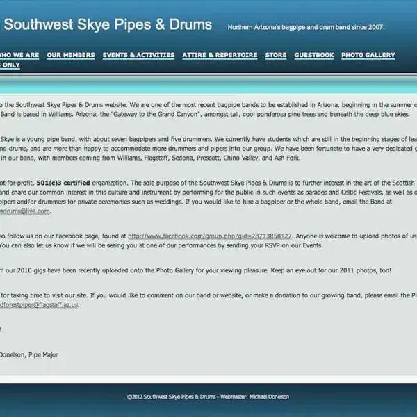 southwest skye pipes & drums