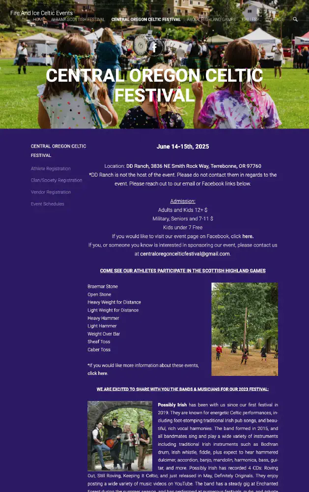 Central Oregon Celtic Festival