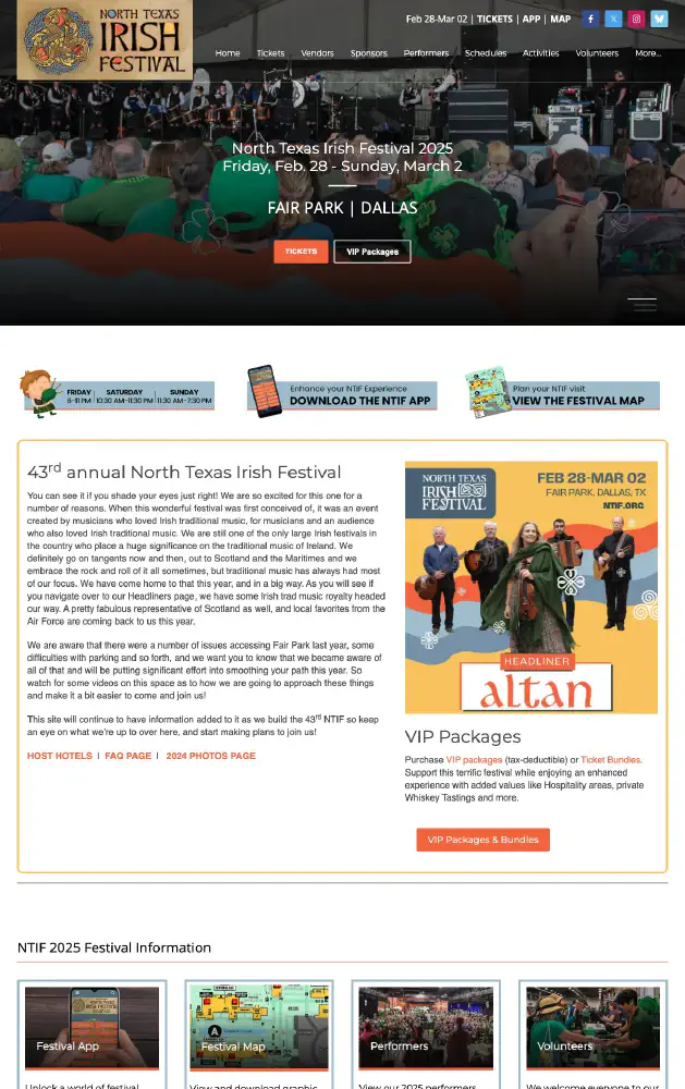 North Texas Irish Festival