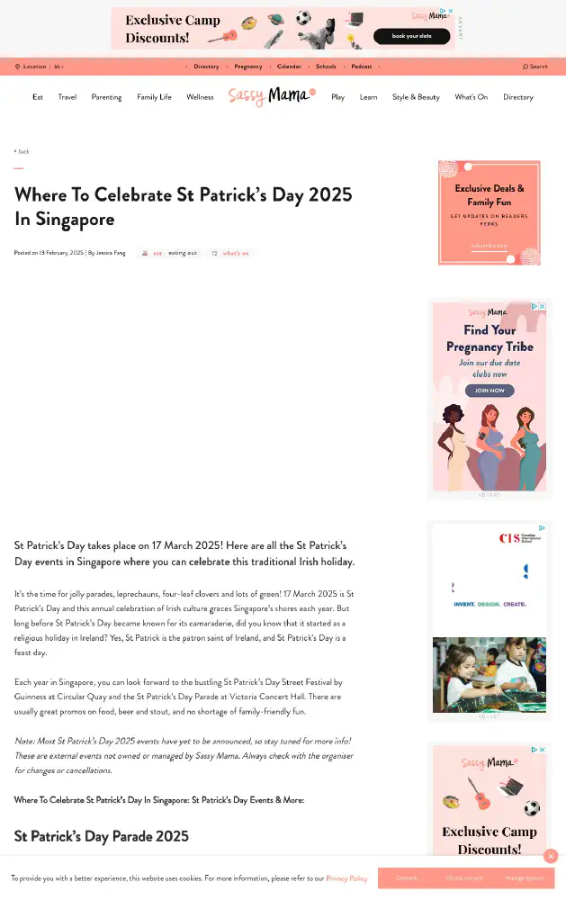 St. Patrick’s Day Parade 2025