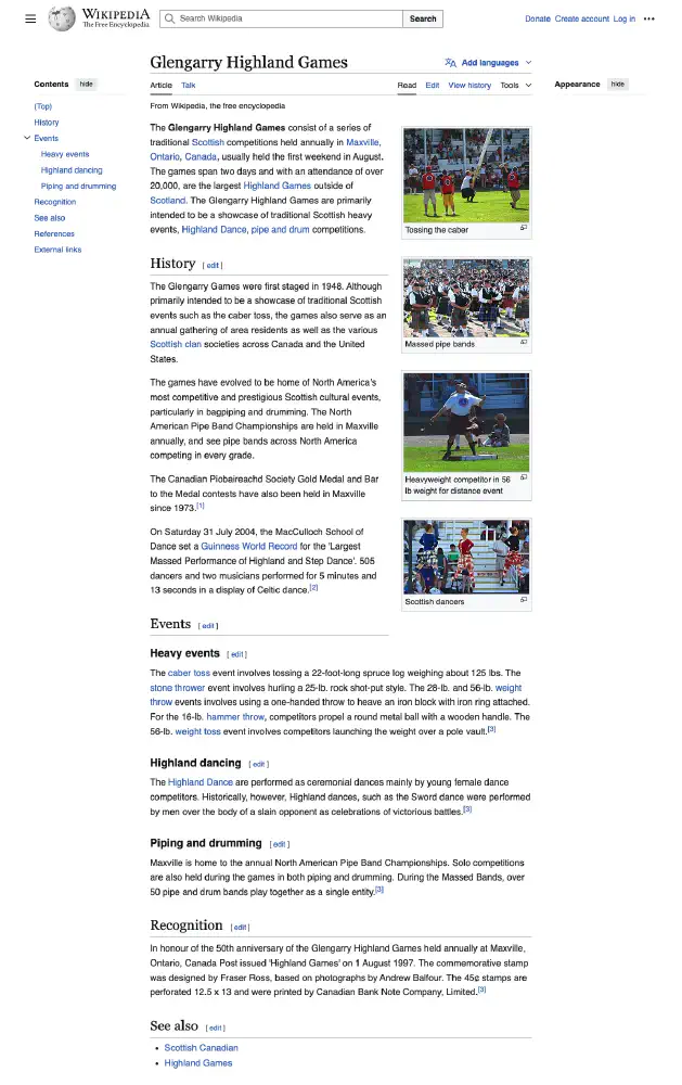 Glengarry Highland Games