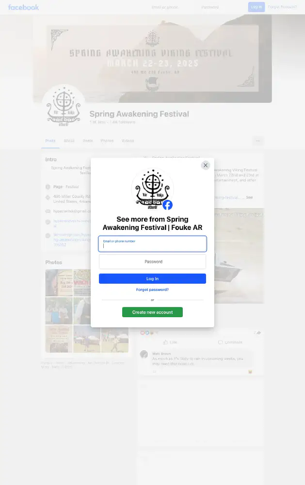 Summer Awakening Viking Fest
